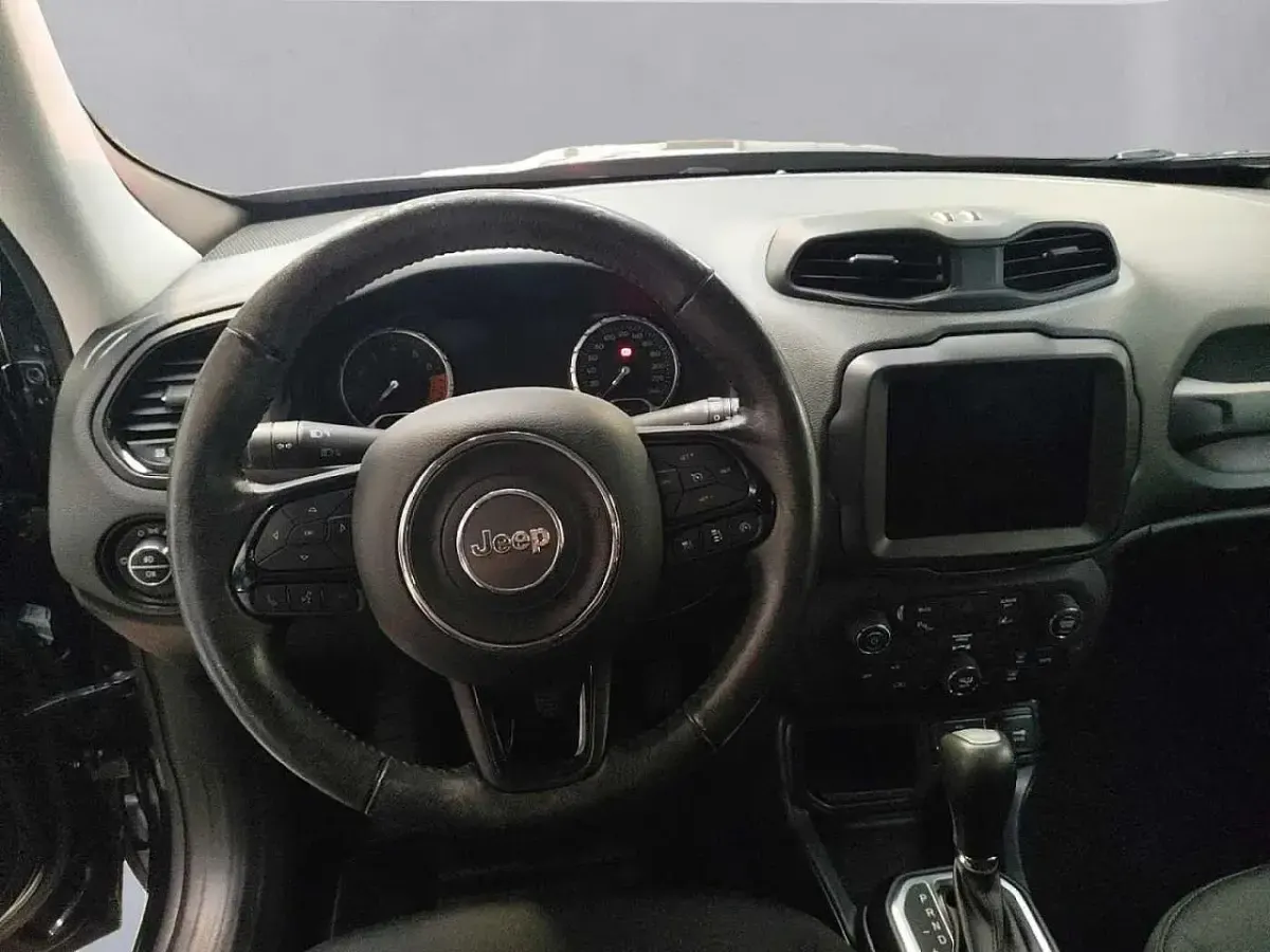 Usata Jeep Renegade Limited 150 CV (110 kW) 2019 Nero SUV
