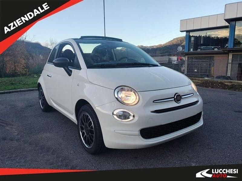 Bianco Usata 2024 Fiat 500C Cabrio | 15.800 € (Cara) - Immagine 1/4