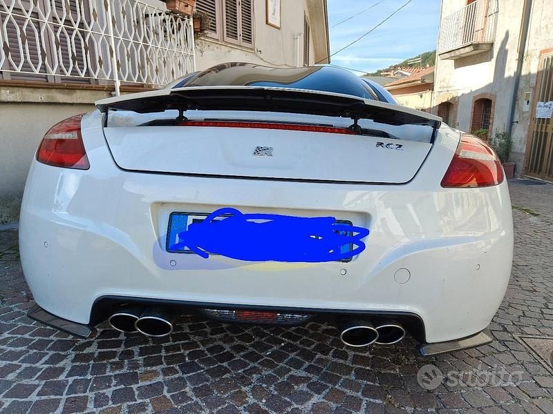 Usata Peugeot RCZ 156 CV (114 kW) 2010 Bianco Coupé