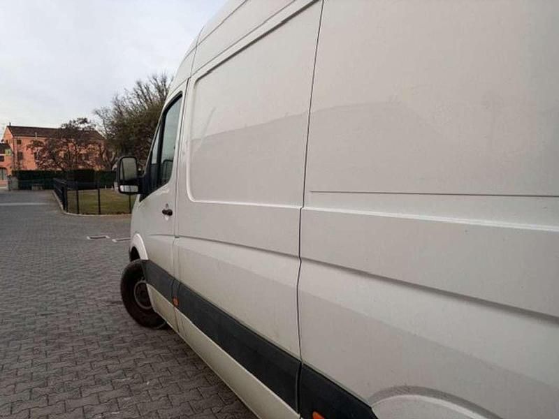 Usata Mercedes Sprinter 114 CV (83 kW) 2018 Bianco Furgone