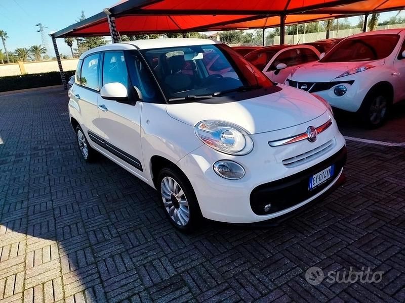 Usata Fiat 500L Lounge 84 CV (61 kW) 2015 Bianco Monovolume