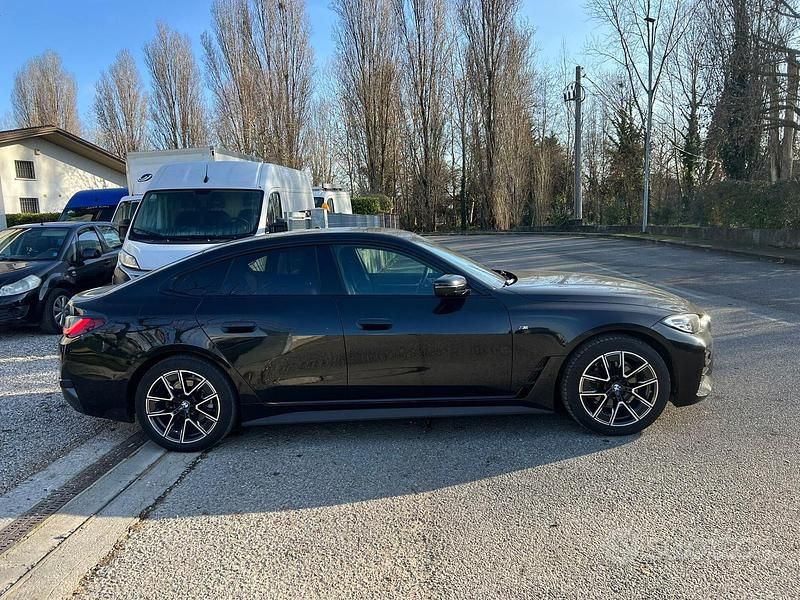 Usata BMW 420 M Sport 184 CV (135 kW) 2022 Nero Berlina
