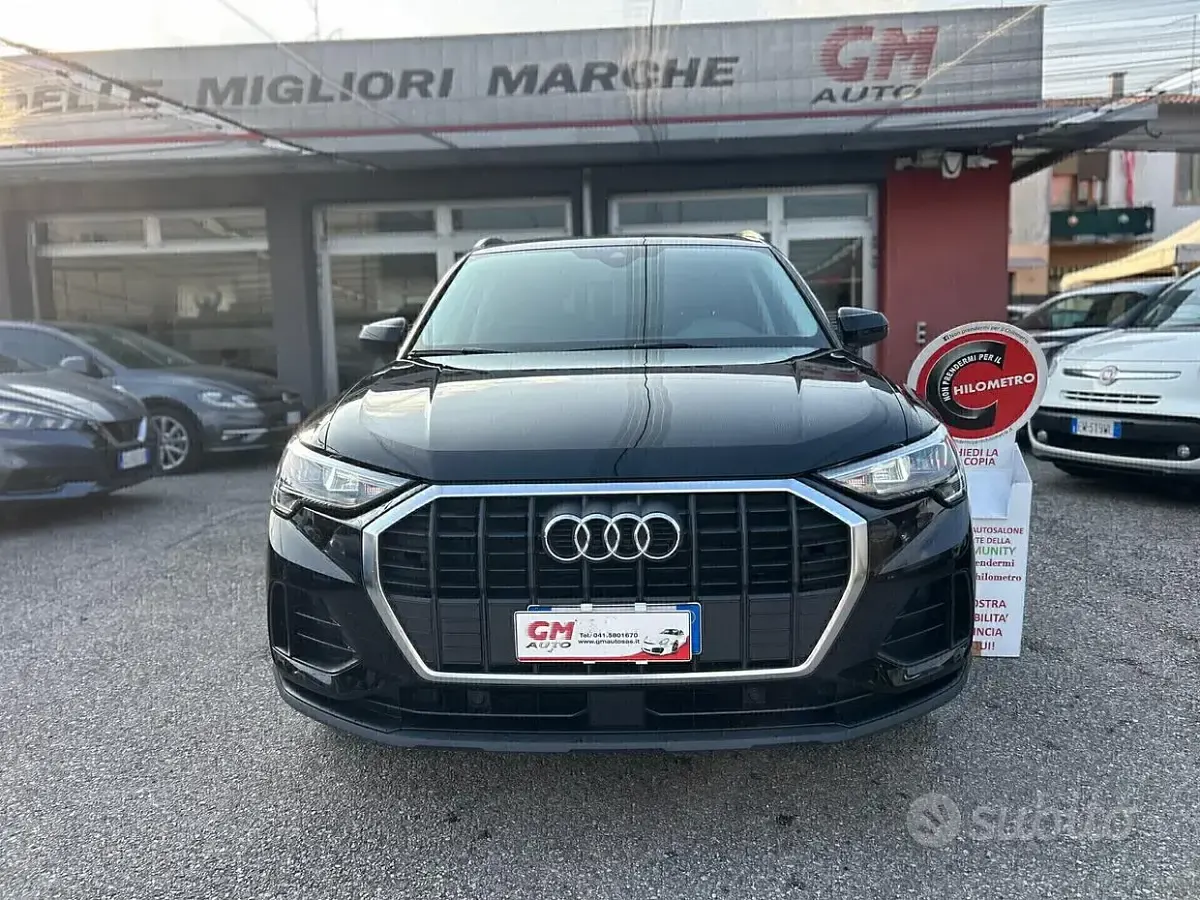 Usata Audi Q3 150 CV (110 kW) 2022 Nero SUV