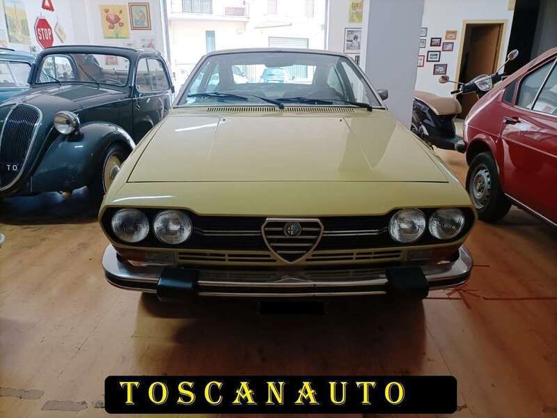 Usato 1978 Alfa Romeo 2000 2.0 Benzin 131 CV (14.000 €)