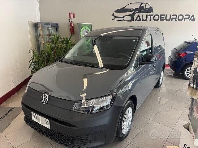 Nuova VW Caddy 75 CV (55 kW) 2025 Grigio Monovolume