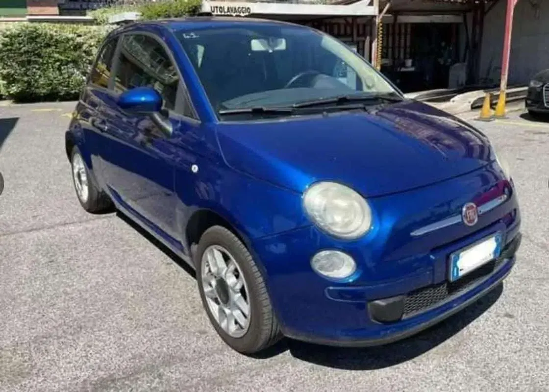 Usata Fiat 500 Sport 101 CV (74 kW) 2010 Utilitaria
