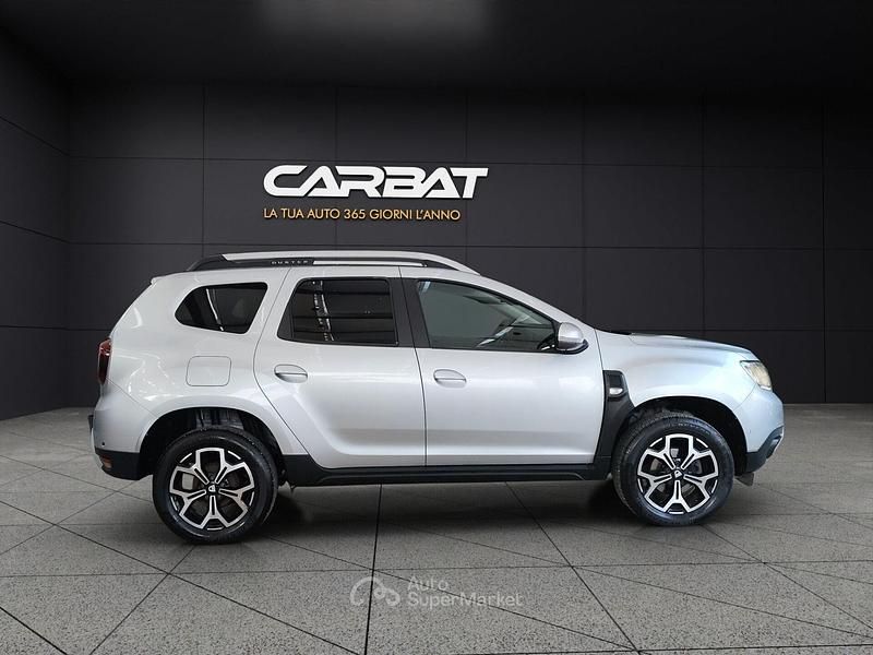 Usata Dacia Duster Prestige 101 CV (74 kW) 2020 Grigio SUV