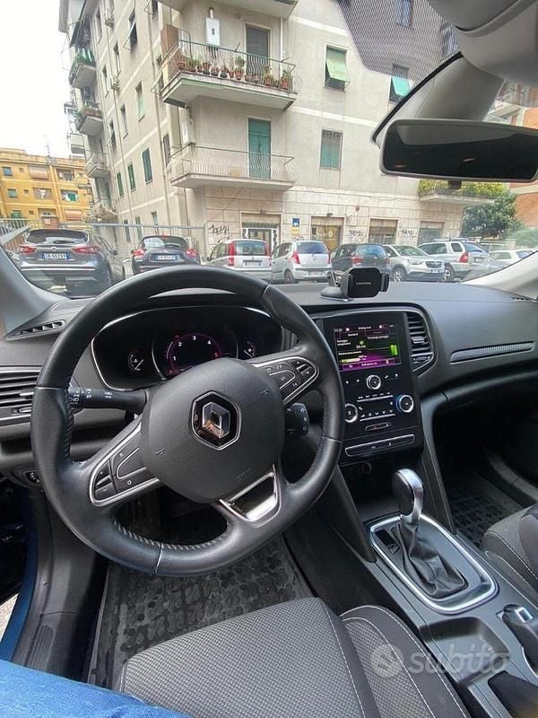 Usata Renault Mégane IV 110 CV (80 kW) 2019 Blu Berlina