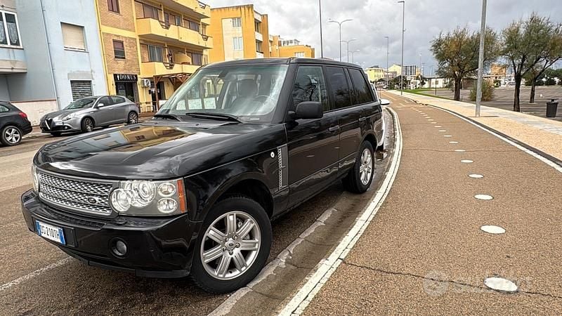 Usata Land Rover Range Rover Vogue 2008 Nero SUV