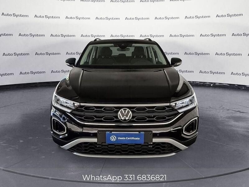 Usata VW T-Roc Life 116 CV (85 kW) 2025 Nero SUV