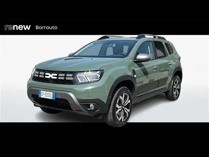 Usata Dacia Duster Journey 150 CV (110 kW) 2023 Verde chiaro SUV