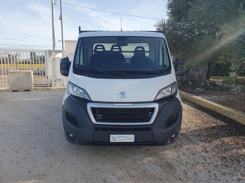 Usata Peugeot Boxer 165 CV (121 kW) 2021 Bianco Furgone