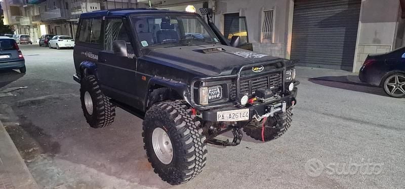 Usata Nissan Patrol 1990 Nero SUV