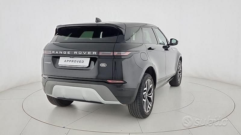 Usata Land Rover Range Rover evoque SE 163 CV (119 kW) 2022 Nero SUV