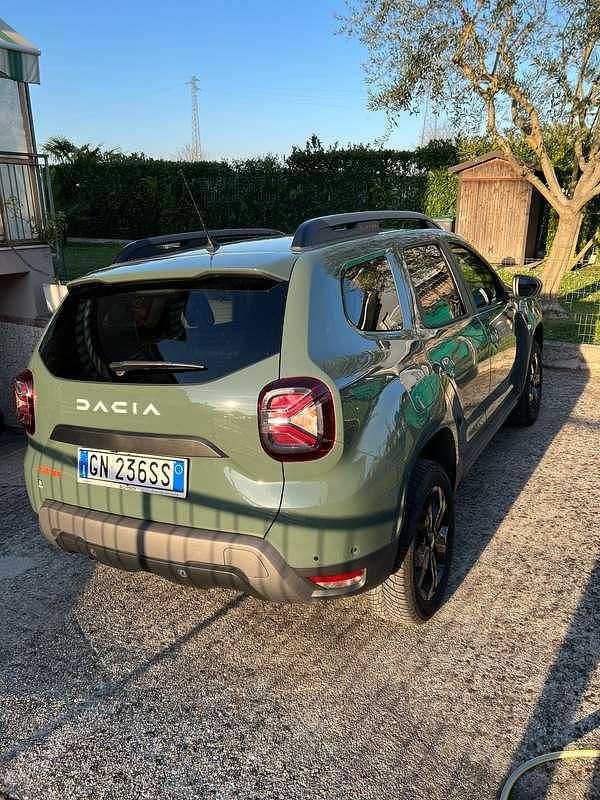 Usata Dacia Duster Extreme 101 CV (74 kW) 2023 Verde SUV