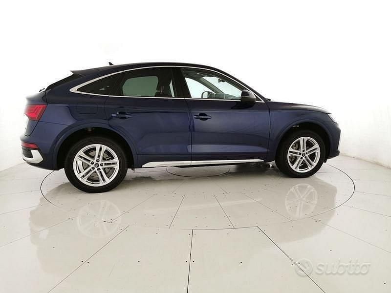 Usata Audi Q5 Sportback S-Line 2022 Blu SUV
