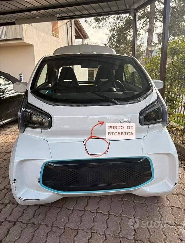 Usata XEV Yoyo 2024 Bianco Utilitaria