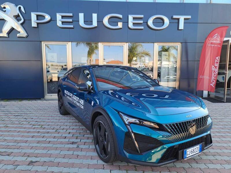 Usato 2023 Peugeot 408 1.6 Benzin 132 CV (43.500 €)