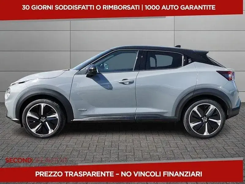 Usata Nissan Juke 143 CV (105 kW) 2024 Grigio SUV