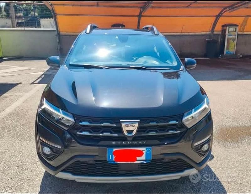 Usata Dacia Sandero Comfort 101 CV (74 kW) 2022 Nero Utilitaria
