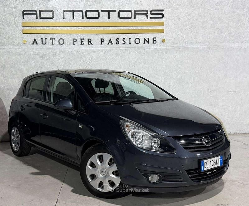 Usata Opel Corsa 86 CV (63 kW) 2010 Utilitaria