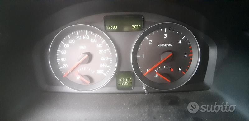 Usata Volvo S40 145 CV (106 kW) 2009 Nero Berlina