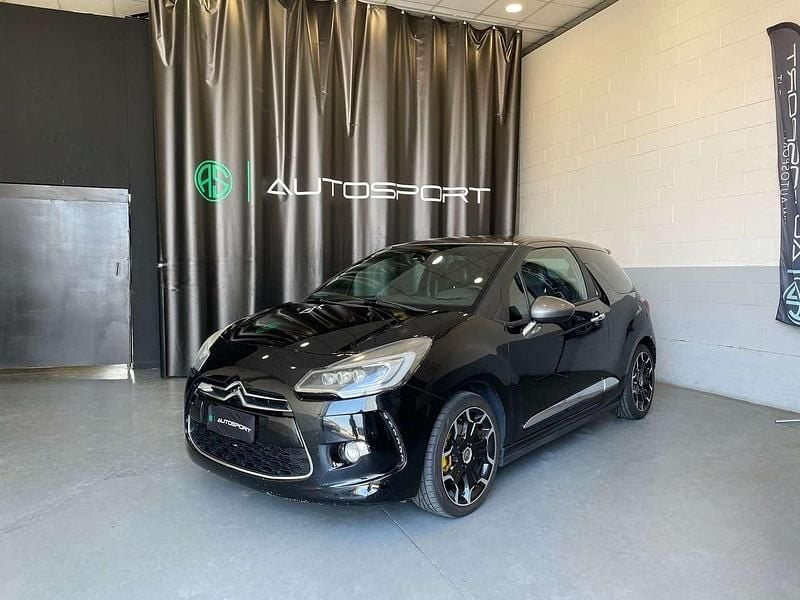 Usata Citroën DS3 Sport Chic 165 CV (121 kW) 2015 Nero Utilitaria