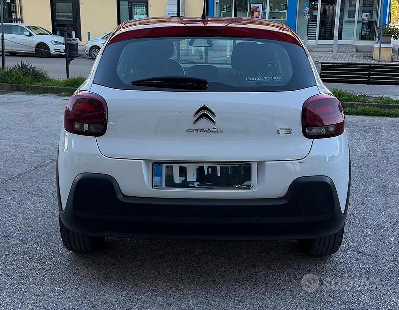 Usata Citroën C3 75 CV (55 kW) 2019 Grigio Utilitaria
