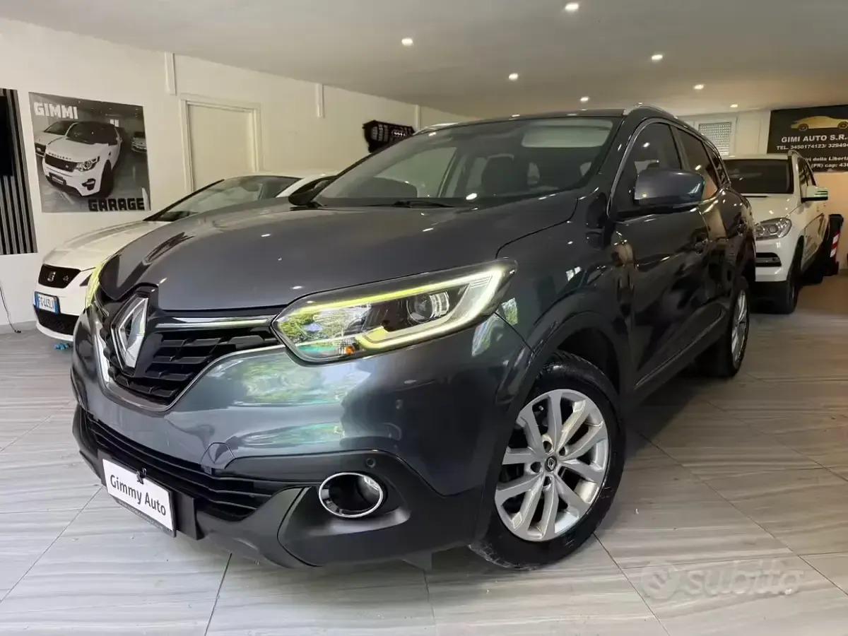 Usata Renault Kadjar 131 CV (96 kW) 2017 Grigio SUV