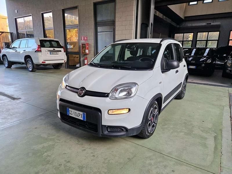 Usata Fiat Panda City Life 69 CV (50 kW) 2021 Bianco Utilitaria