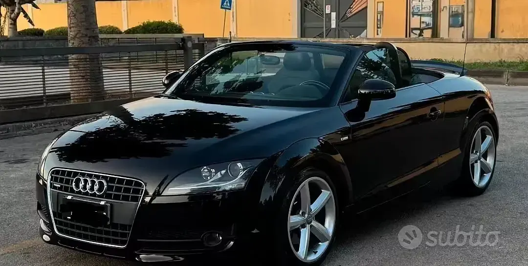 Usata Audi TTS S-Line 2010 Nero Cabrio