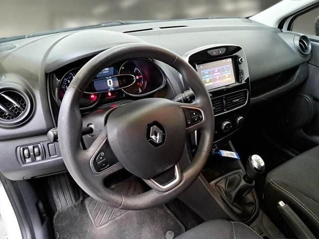 Usata Renault Clio IV 75 CV (55 kW) 2018 Bianco Furgone