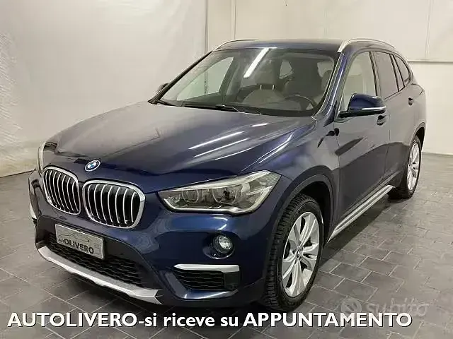 Usata BMW X1 xLine 150 CV (110 kW) 2016 Bluazzurro SUV