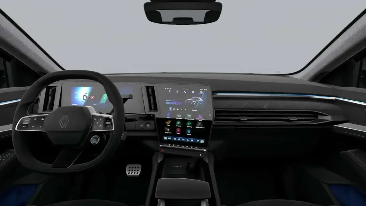 Usata Renault Rafale Esprit Alpine 200 CV (147 kW) 2024 Grigio SUV