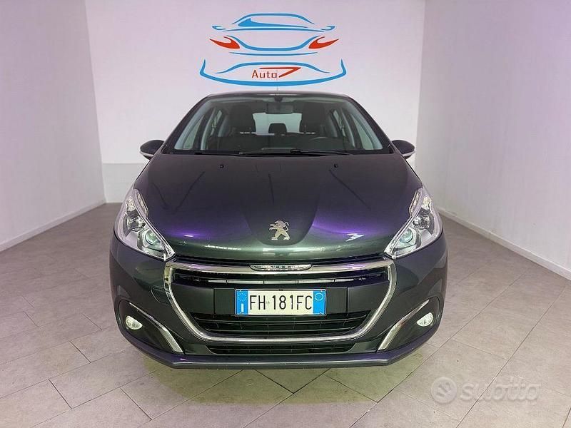 Usata Peugeot 208 Allure 75 CV (55 kW) 2017 Grigio Utilitaria
