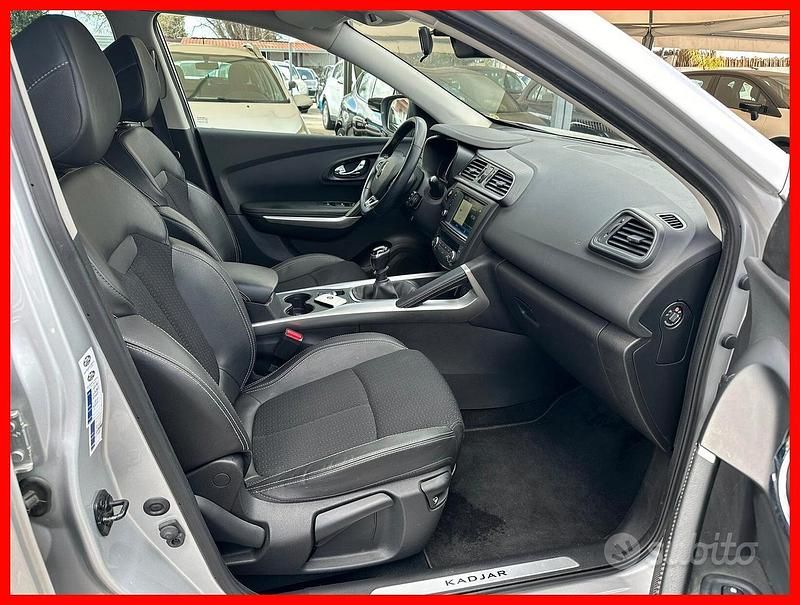 Usata Renault Kadjar Intens 110 CV (80 kW) 2016 Grigio SUV