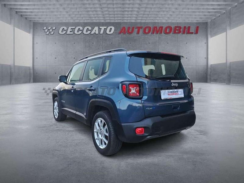 Usata Jeep Renegade Limited 190 CV (139 kW) 2023 Blu SUV