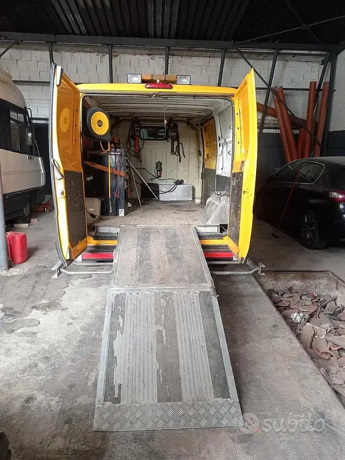Usata Fiat Ducato 2002 Giallo Furgone