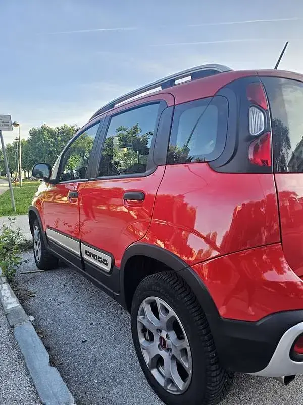 Usata Fiat Panda Cross Cross 86 CV (63 kW) 2021 Utilitaria