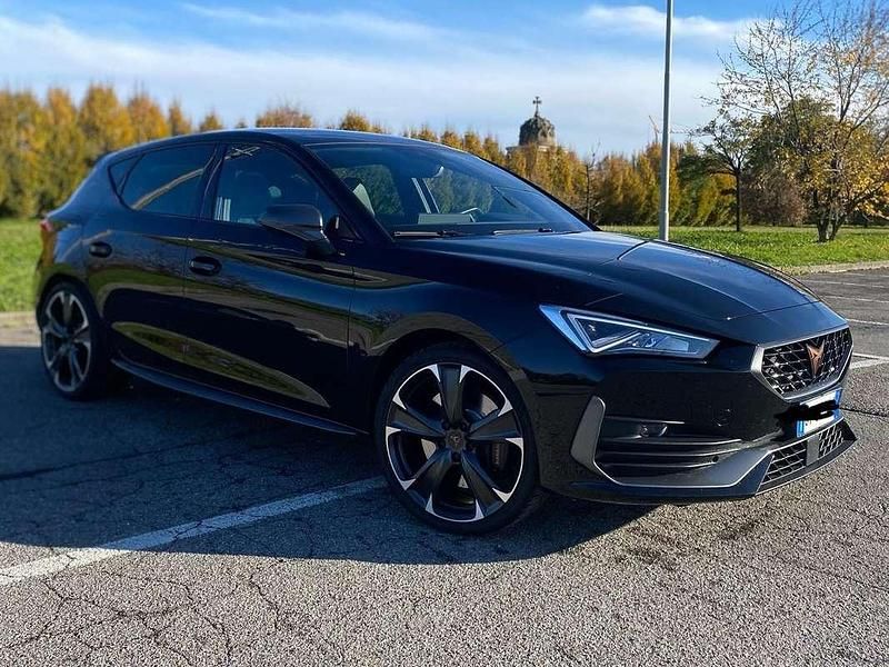 Usata Cupra Leon VZ2 150 CV (110 kW) 2024 Nero Berlina