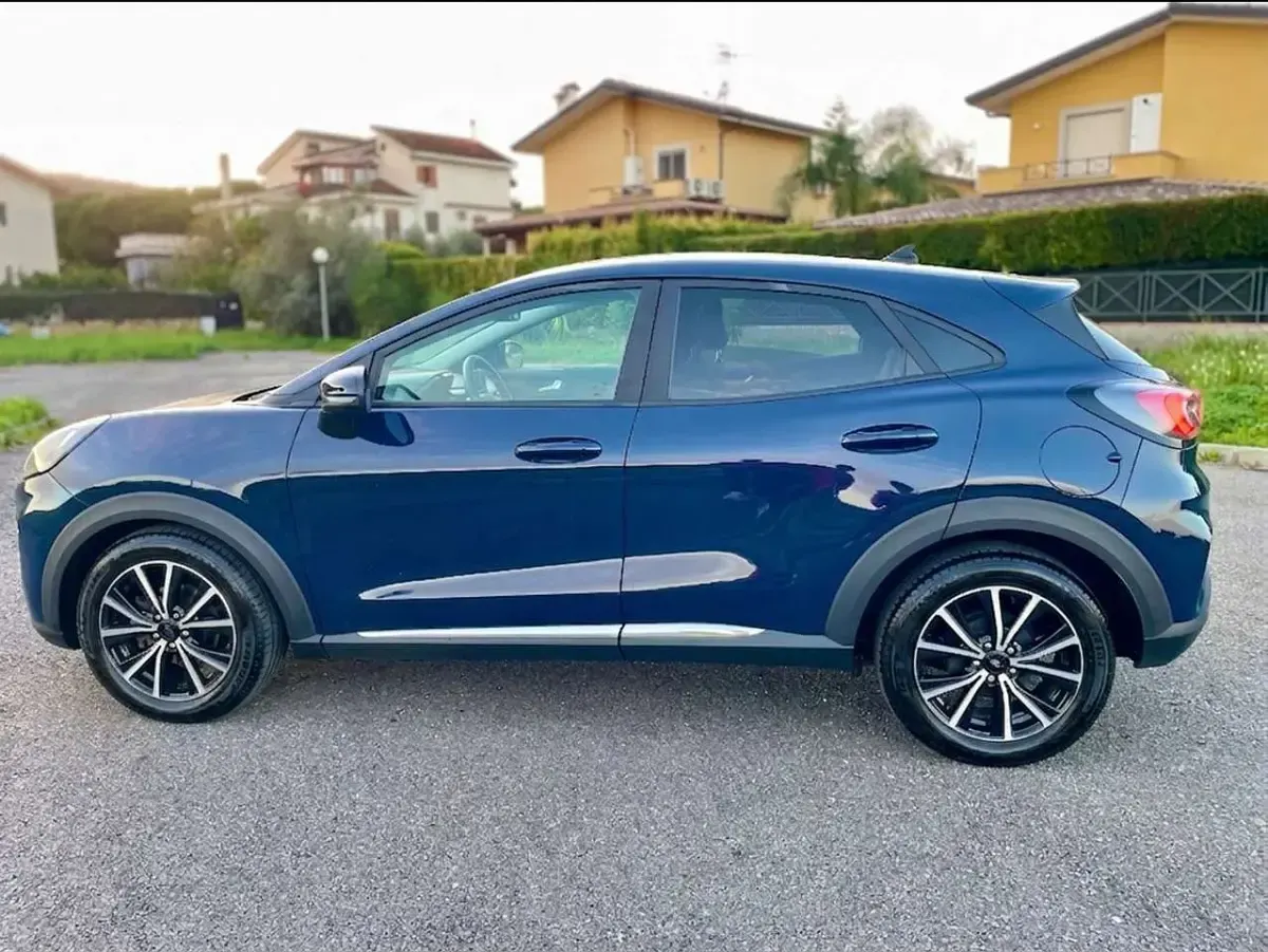 Usata Ford Puma ST-Line X 125 CV (91 kW) 2022 Blu/azzurro SUV