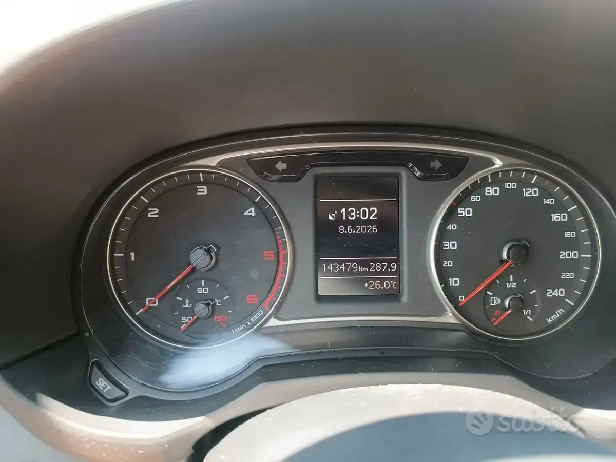 Usata Audi A1 90 CV (66 kW) 2013 Nero Utilitaria