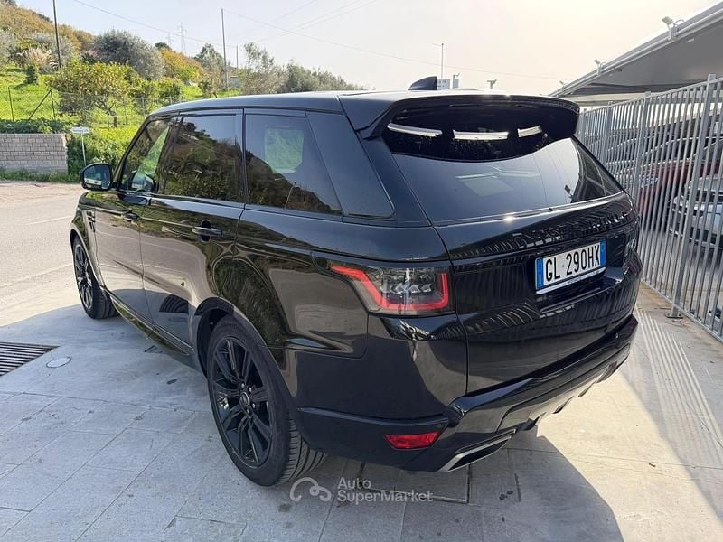 Usata Land Rover Range Rover Sport HSE 249 CV (183 kW) 2022 Nero SUV