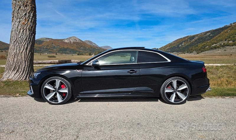 Usata Audi RS5 Sport 550 CV (404 kW) 2017 Nero Coupé