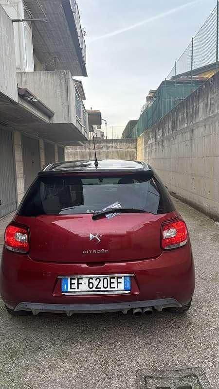 Usata Citroën DS3 Sport Chic 156 CV (114 kW) 2011 Utilitaria