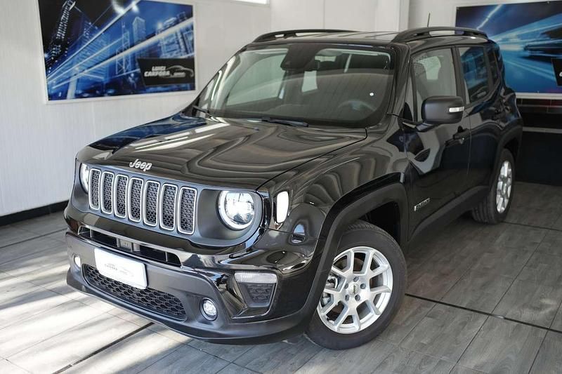 Usata Jeep Renegade Altitude 131 CV (96 kW) 2024 Solid black SUV