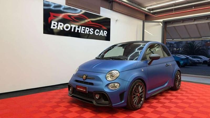 Usata Abarth 595C 180 CV (132 kW) 2021 Blu Cabrio