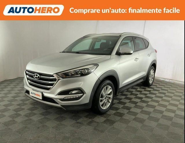 Usata Hyundai Tucson Comfort 115 CV (84 kW) 2016 Argento SUV