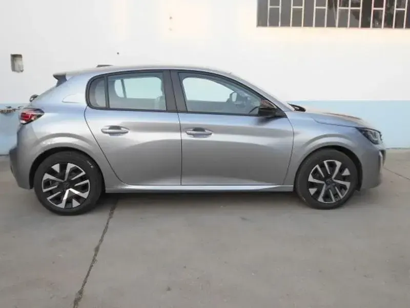 Nuova Peugeot 208 Business-Line 101 CV (74 kW) 2026 Grigio Utilitaria