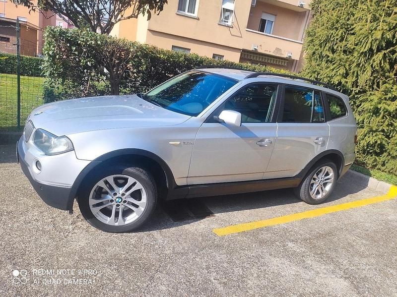 Usata BMW X3 177 CV (130 kW) 2008 Grigio SUV